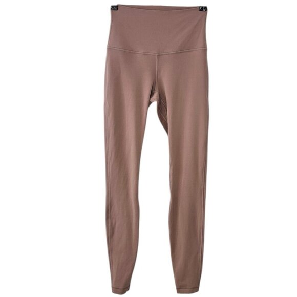 Lululemon Womens Align Pant High Rise, 28", Nulu, Dusty Pink, Athletic,  Size 4 - Picture 1 of 8